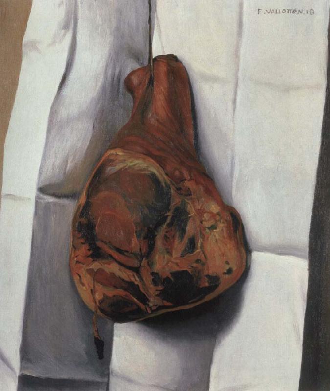 Felix Vallotton Still Life with Ham oil painting image